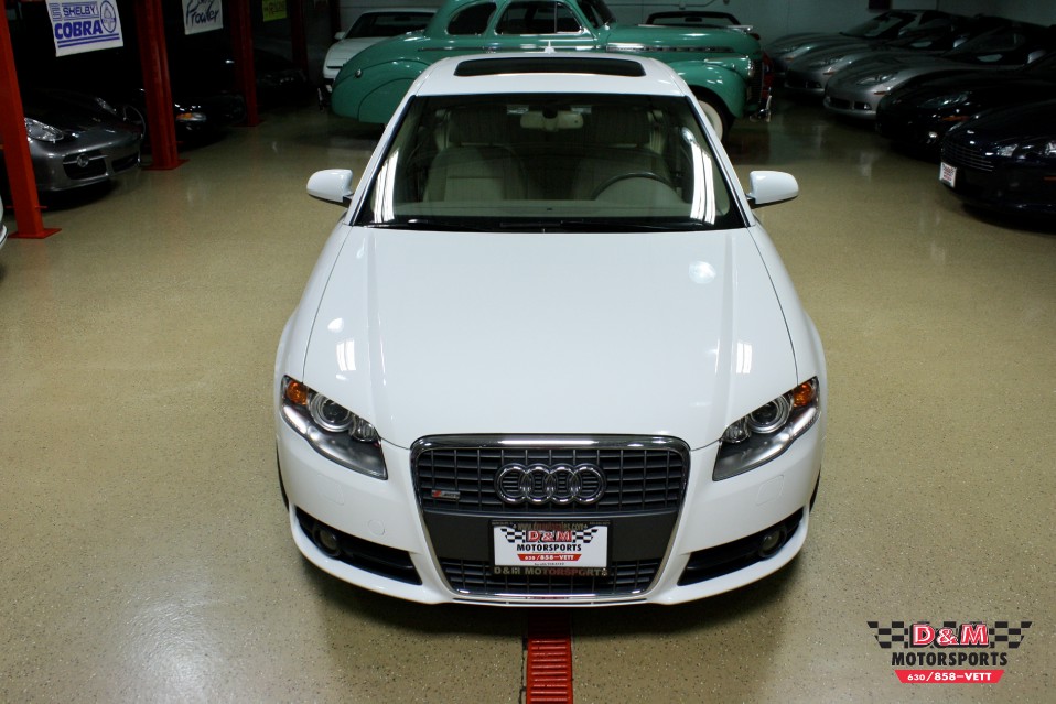 2008 Audi A4 3.2 Quattro