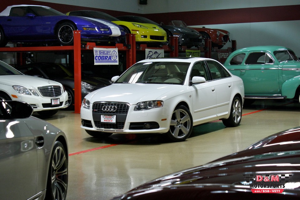 2008 Audi A4 3.2 Quattro