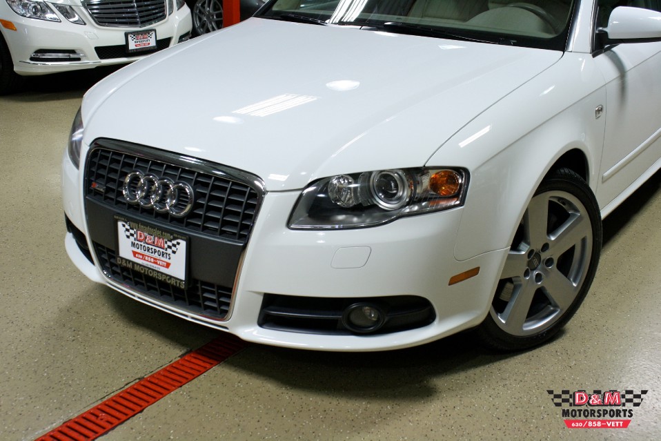 2008 Audi A4 3.2 Quattro