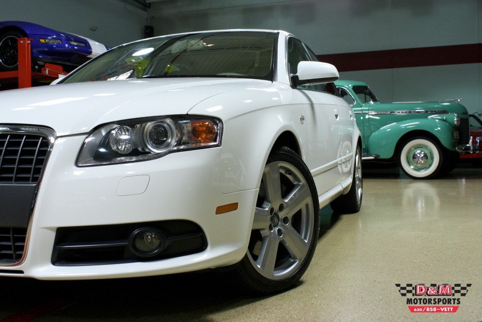 2008 Audi A4 3.2 Quattro