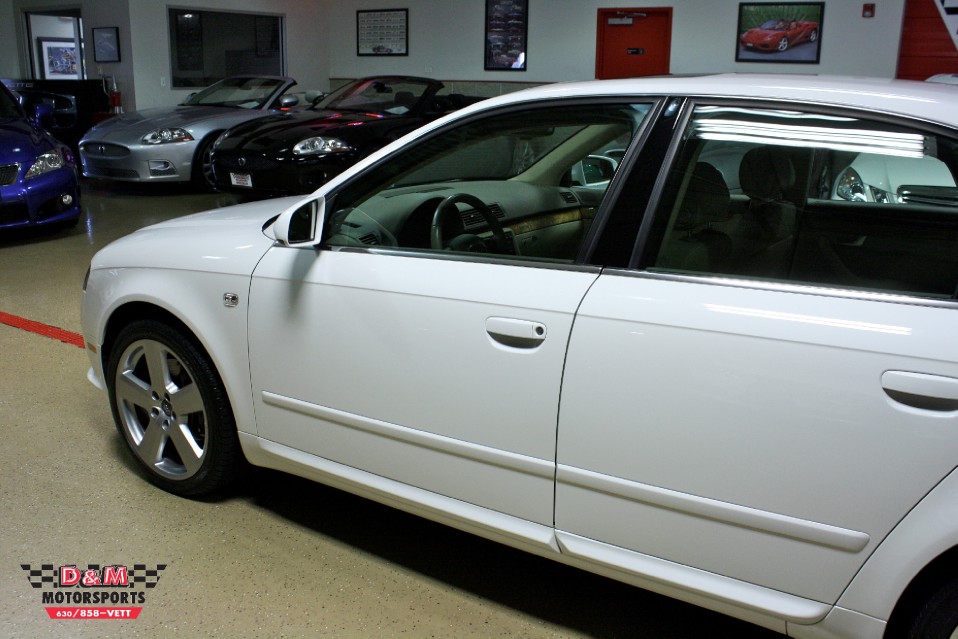 2008 Audi A4 3.2 Quattro