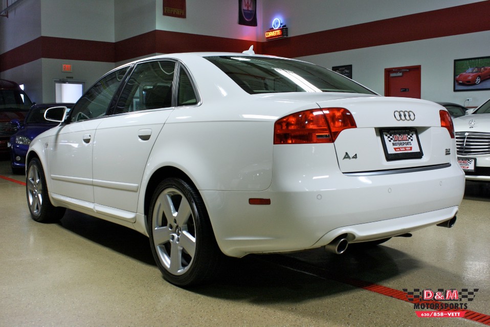 2008 Audi A4 3.2 Quattro