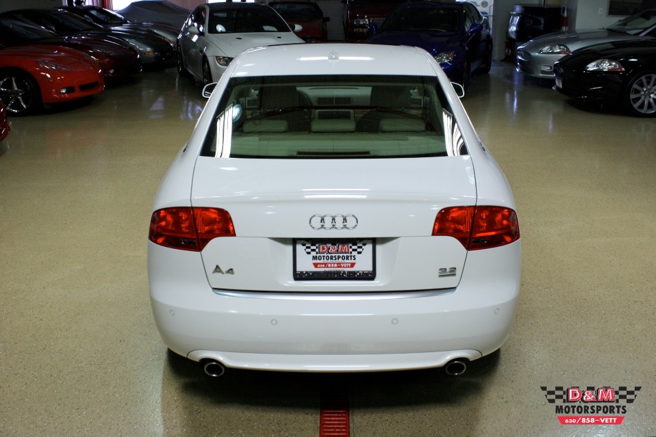 2008 Audi A4 3.2 Quattro