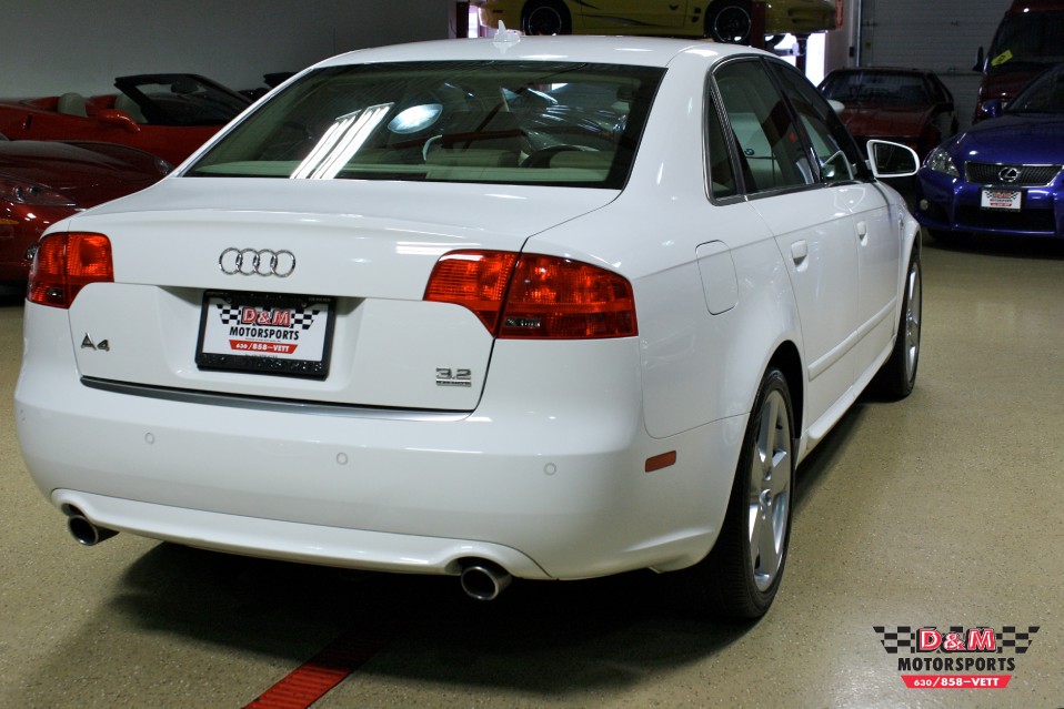 2008 Audi A4 3.2 Quattro