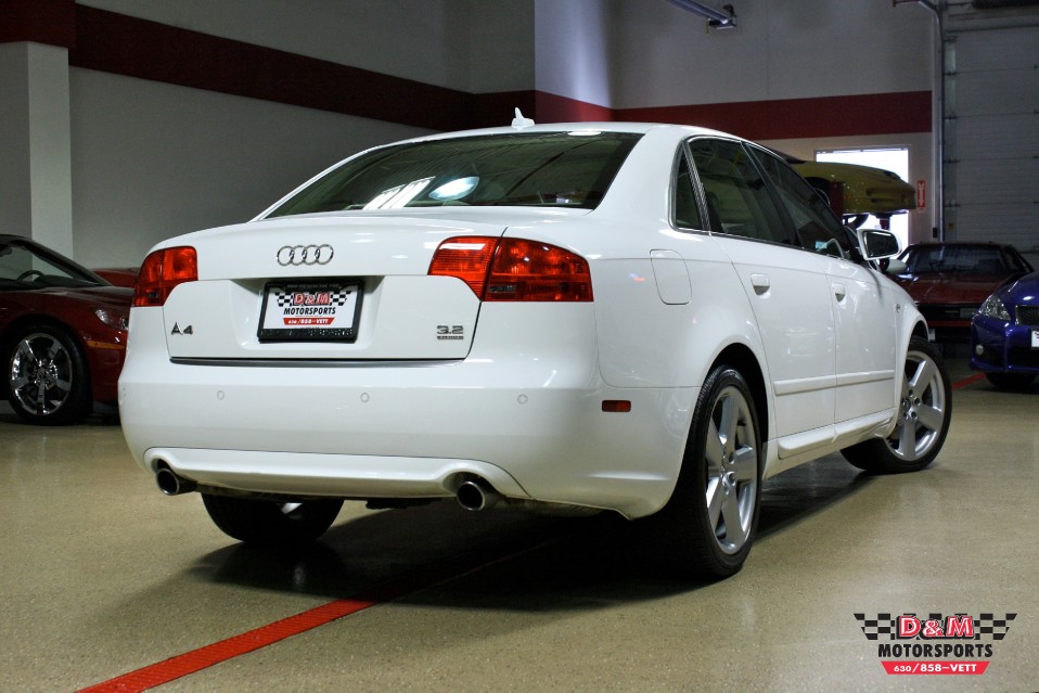2008 Audi A4 3.2 Quattro