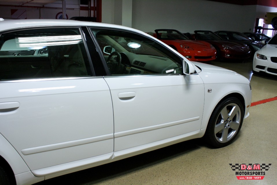 2008 Audi A4 3.2 Quattro