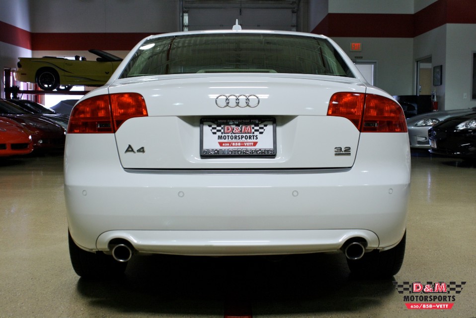 2008 Audi A4 3.2 Quattro