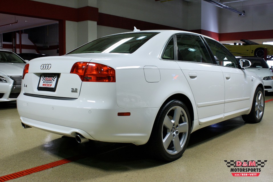 2008 Audi A4 3.2 Quattro