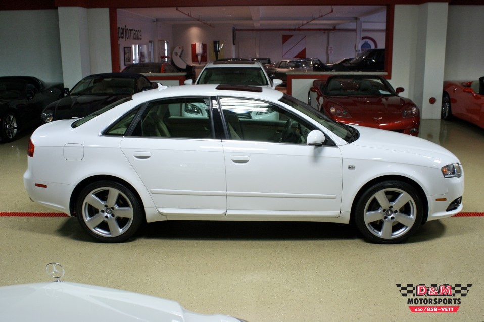 2008 Audi A4 3.2 Quattro