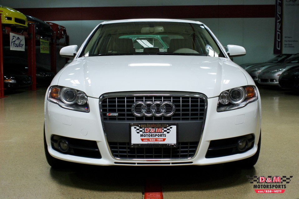 2008 Audi A4 3.2 Quattro