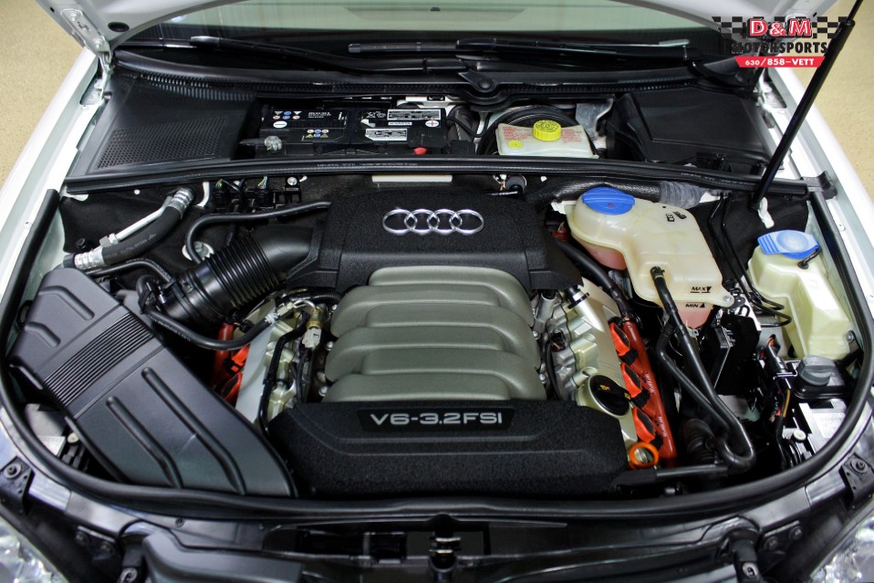 2008 Audi A4 3.2 Quattro