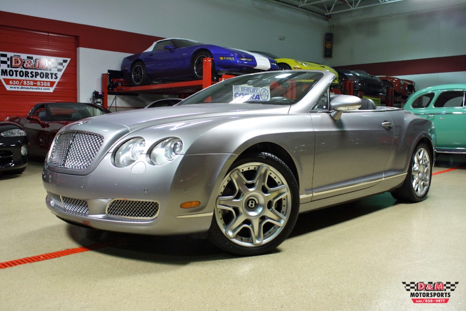 2009 Bentley Continental GTC