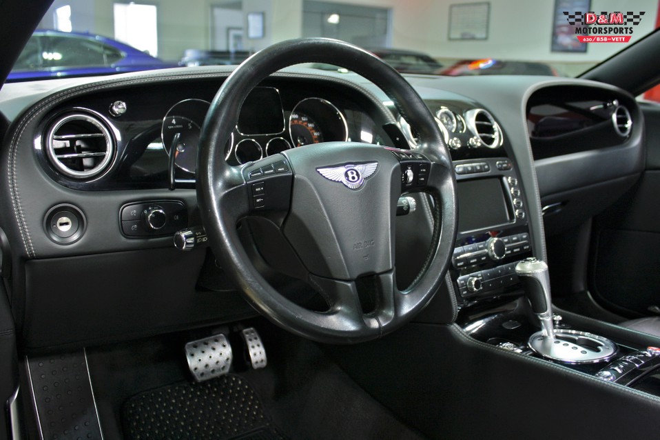 2009 Bentley Continental GTC