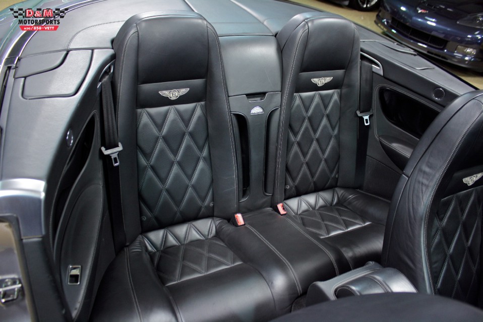 2009 Bentley Continental GTC