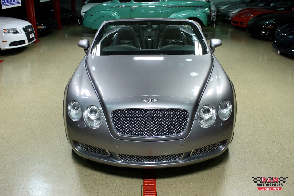 2009 Bentley Continental GTC