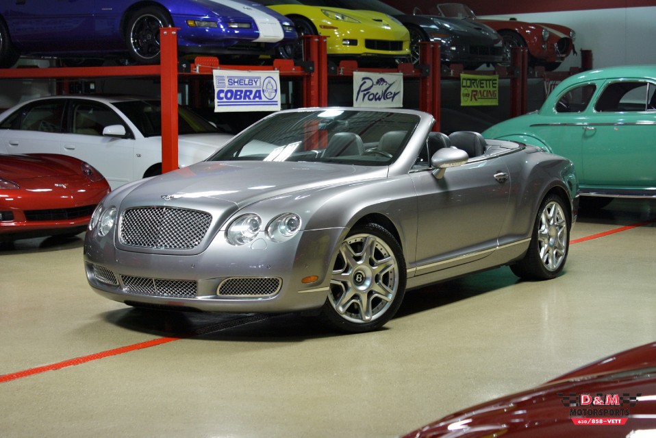 2009 Bentley Continental GTC
