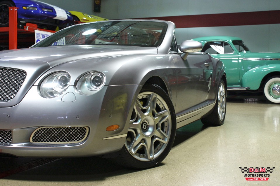 2009 Bentley Continental GTC