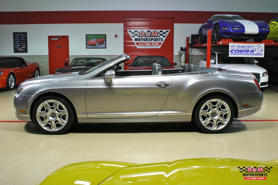 2009 Bentley Continental GTC