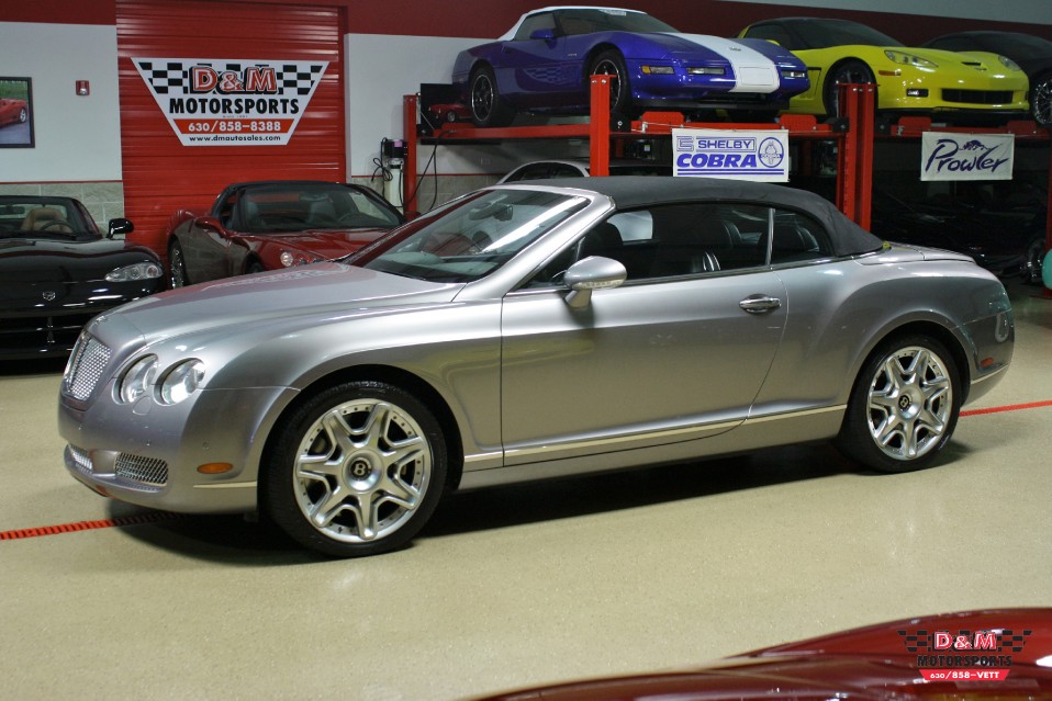2009 Bentley Continental GTC