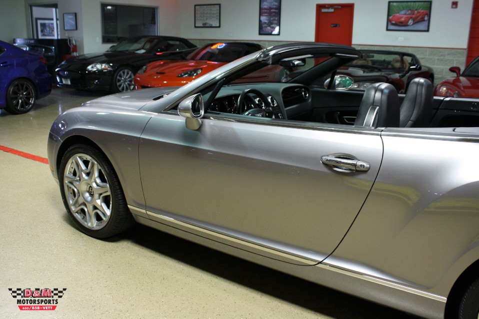 2009 Bentley Continental GTC