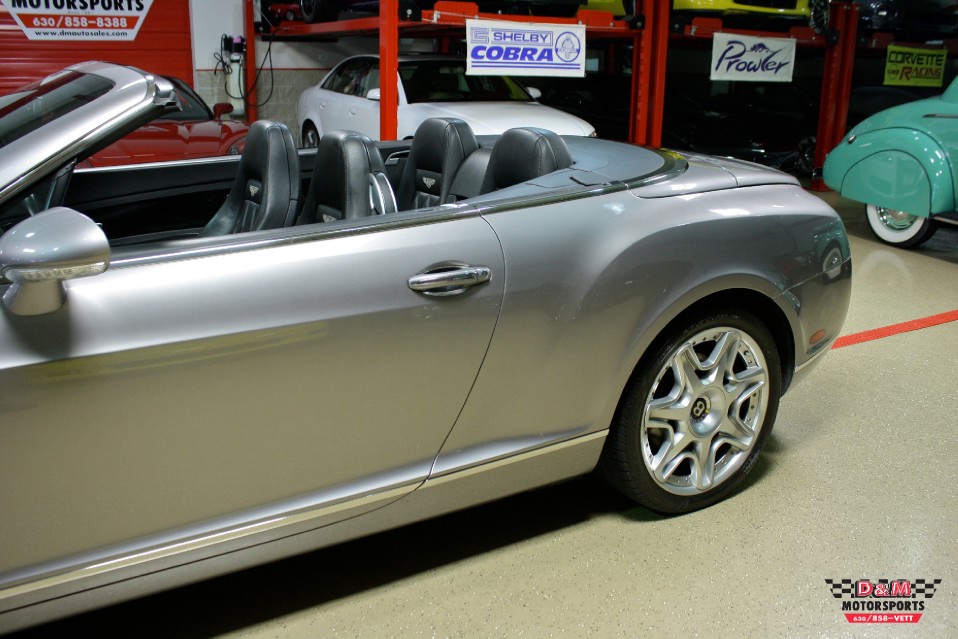 2009 Bentley Continental GTC