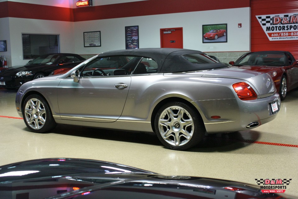 2009 Bentley Continental GTC