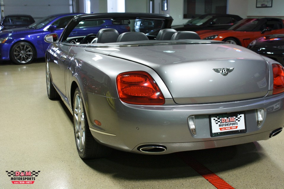 2009 Bentley Continental GTC