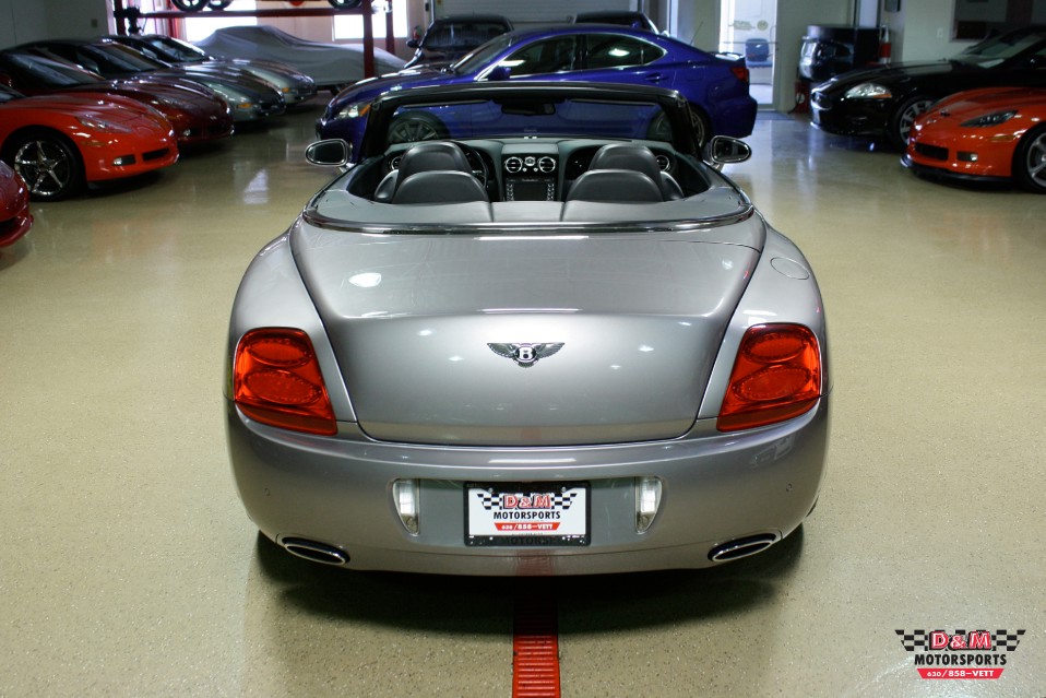 2009 Bentley Continental GTC