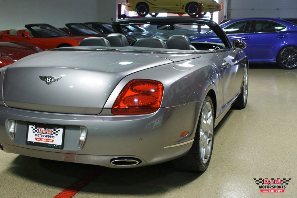 2009 Bentley Continental GTC