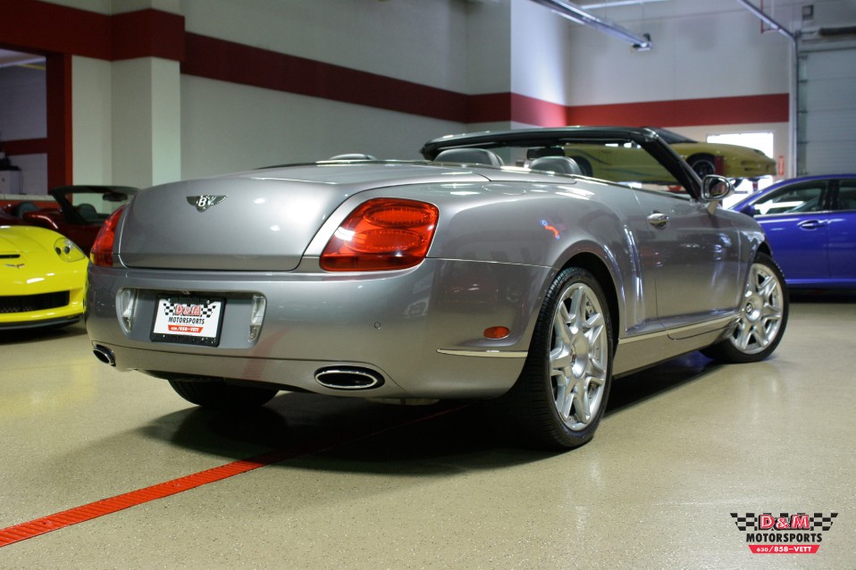 2009 Bentley Continental GTC