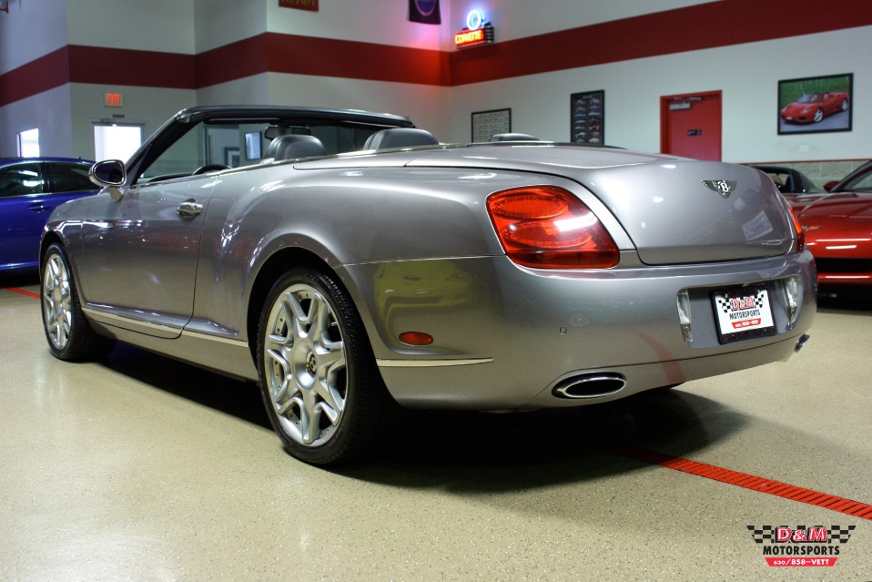 2009 Bentley Continental GTC