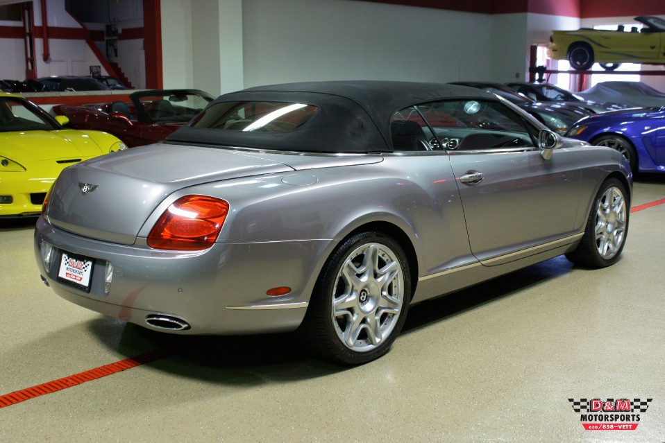 2009 Bentley Continental GTC