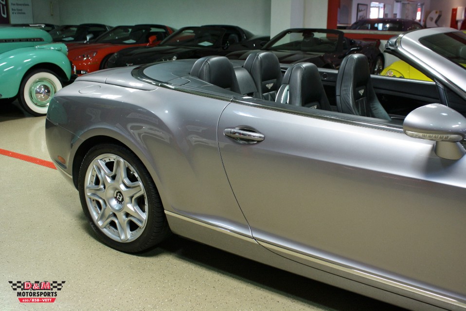 2009 Bentley Continental GTC