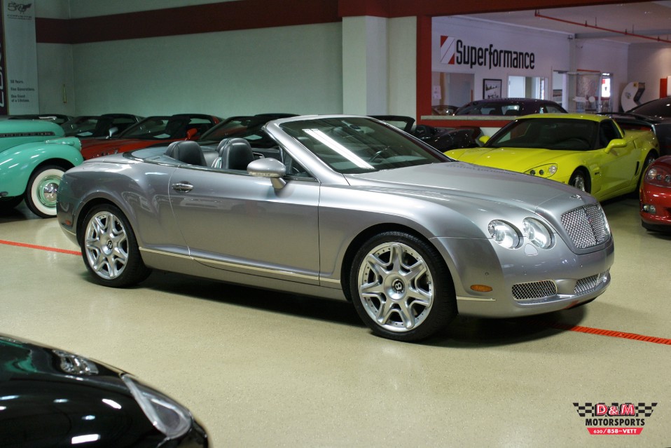 2009 Bentley Continental GTC