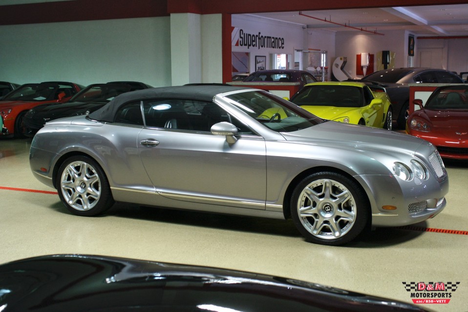 2009 Bentley Continental GTC