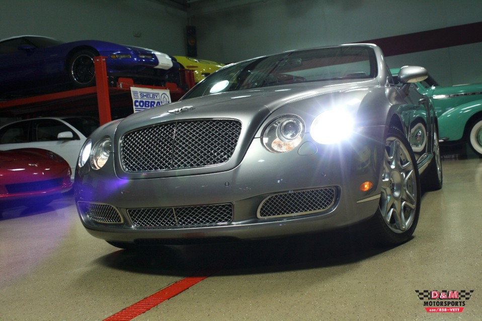 2009 Bentley Continental GTC