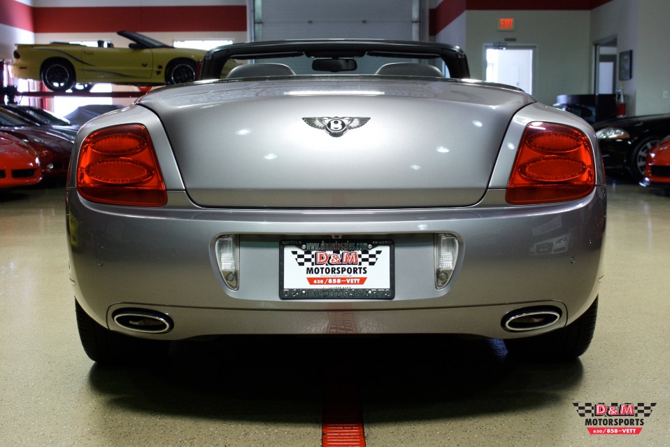 2009 Bentley Continental GTC
