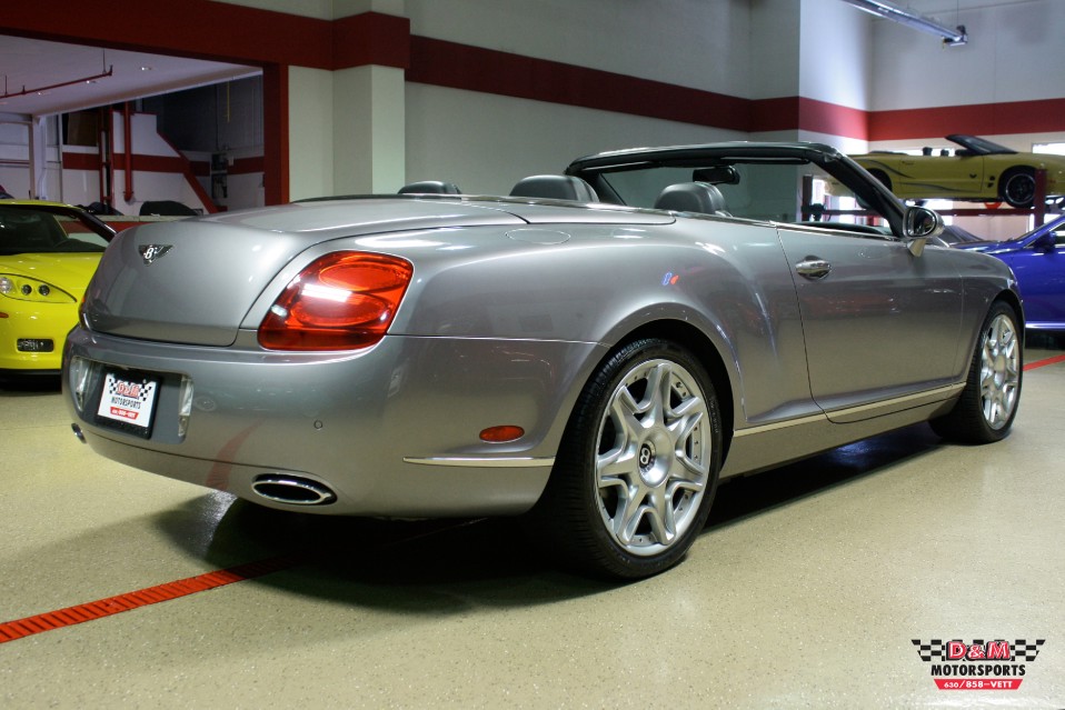 2009 Bentley Continental GTC