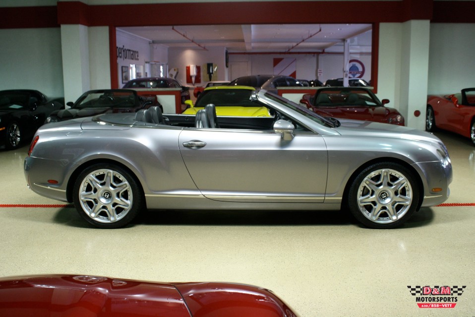 2009 Bentley Continental GTC