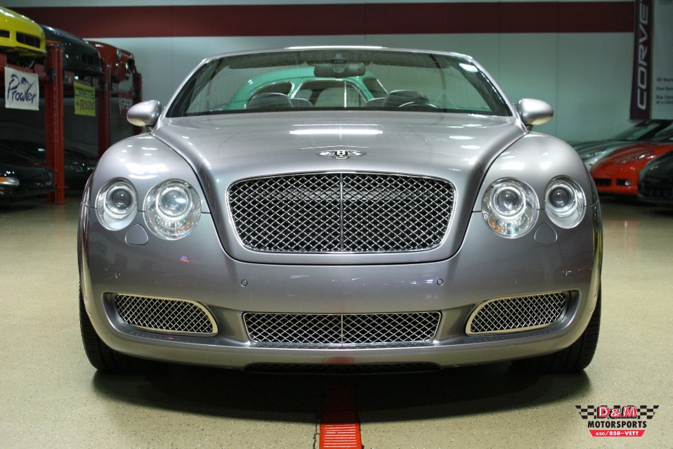 2009 Bentley Continental GTC