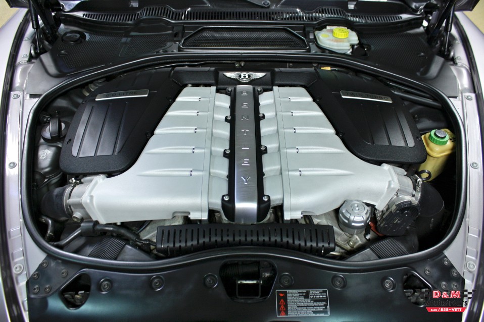 2009 Bentley Continental GTC