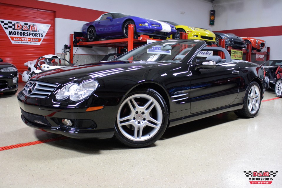 2006 Mercedes benz sl500 horsepower #6