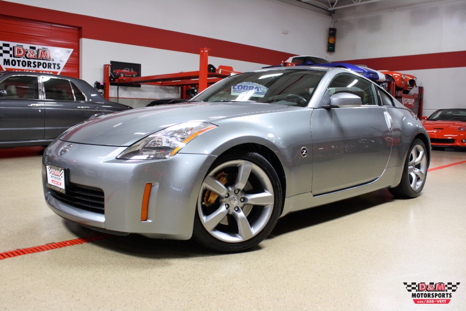 2005 Nissan 350z 35th Anniversary Edition Coupe Stock