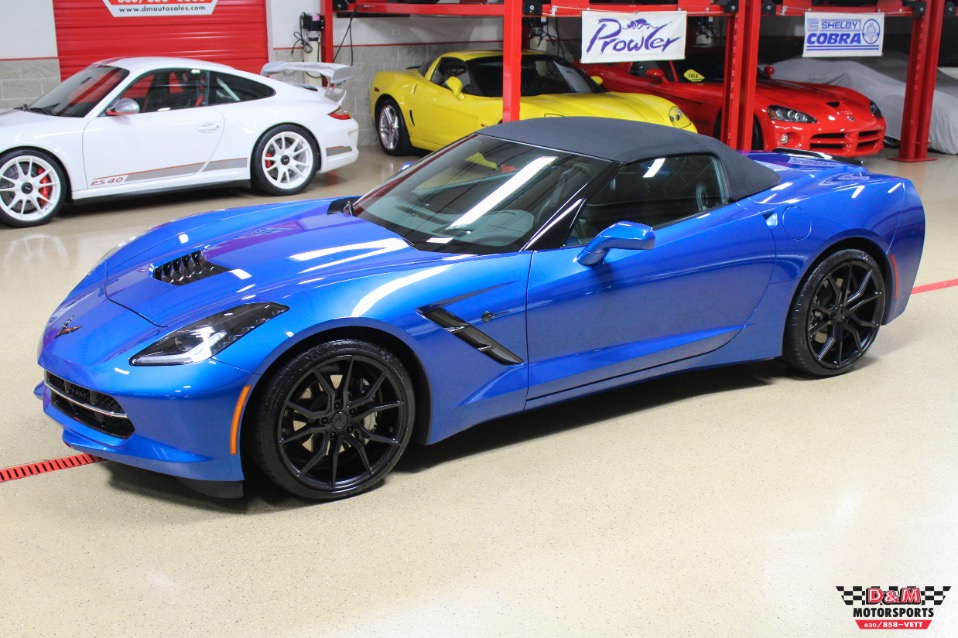 2014 Chevrolet Corvette Stingray Convertible Stock M6222 For