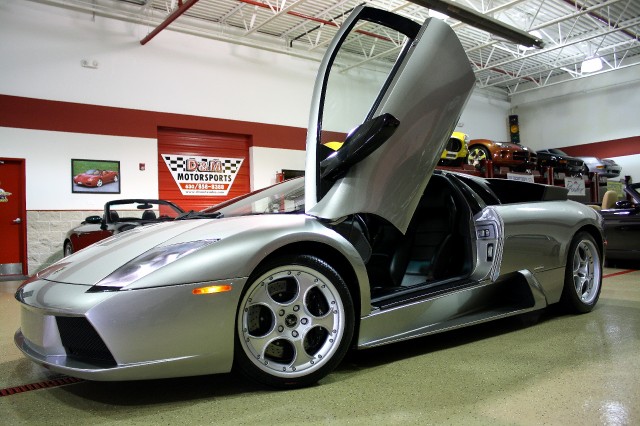 2003 Lamborghini Murcielago Stock # M4146 for sale near Glen