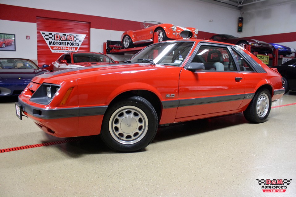 1986 Ford Mustang Gt Stock M5677 For Sale Near Glen Ellyn