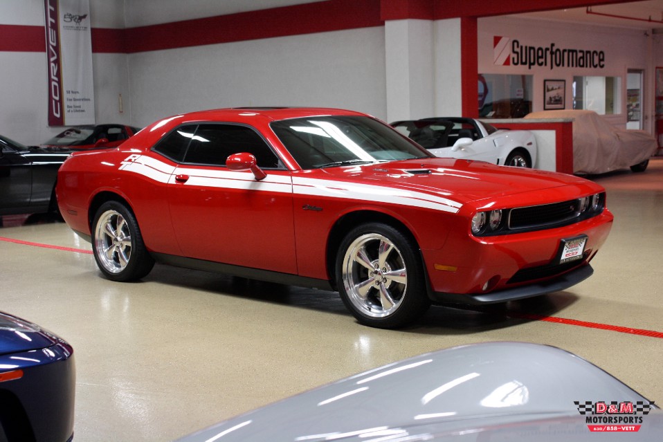 2011 Dodge Challenger R/T Classic