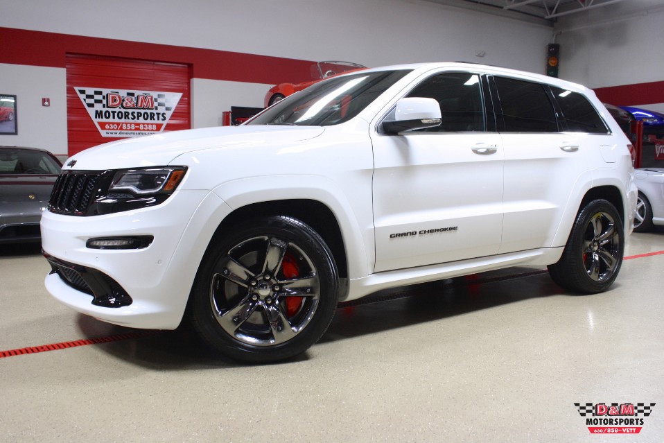 2015 Jeep Grand Cherokee Srt Red Vapor Edition Stock M5726