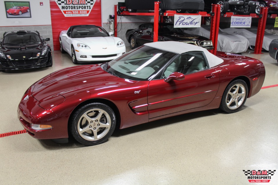 2003 Chevrolet Corvette 50th Anniversary Convertible Stock M5901 for
