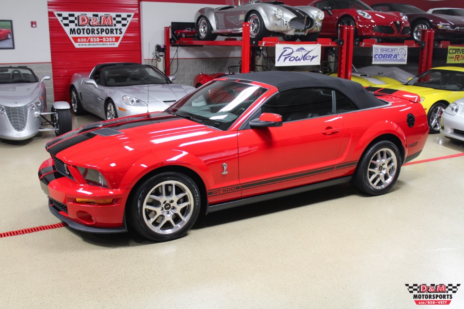 2008 Ford Shelby GT500 Convertible Stock # M5956 for sale near